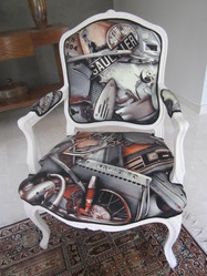 Rfection de fauteuils de style