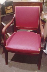 Rfection de fauteuils de style